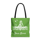 LCWCC Dog Logo Tote Bag