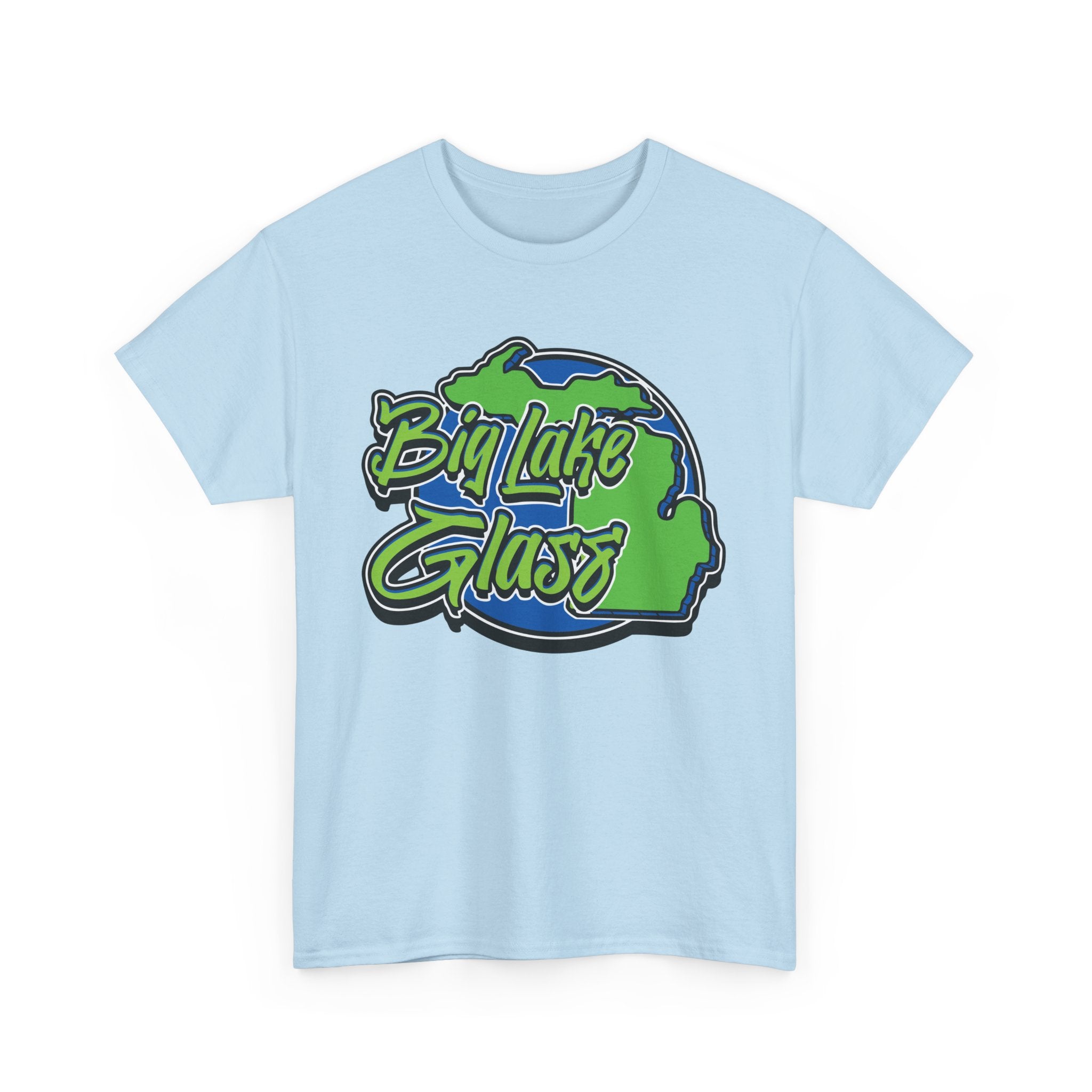Basic T-Shirt - Unisex - Big Lake Glass