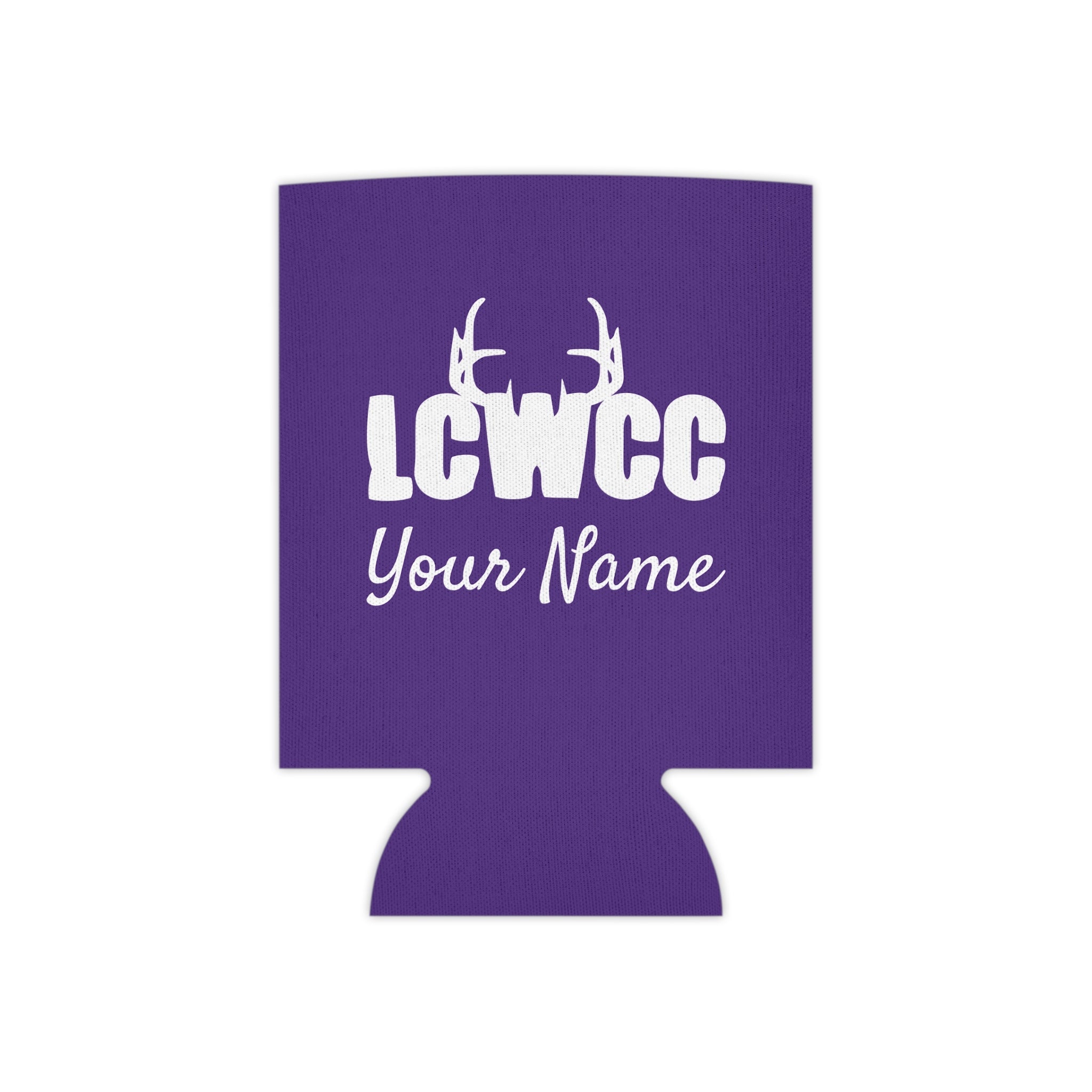 LCWCC Rack Logo Can Cooler - Regular