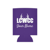 LCWCC Rack Logo Can Cooler - Regular