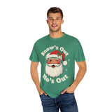 Snows Out Hos Out Premium T-Shirt - Unisex