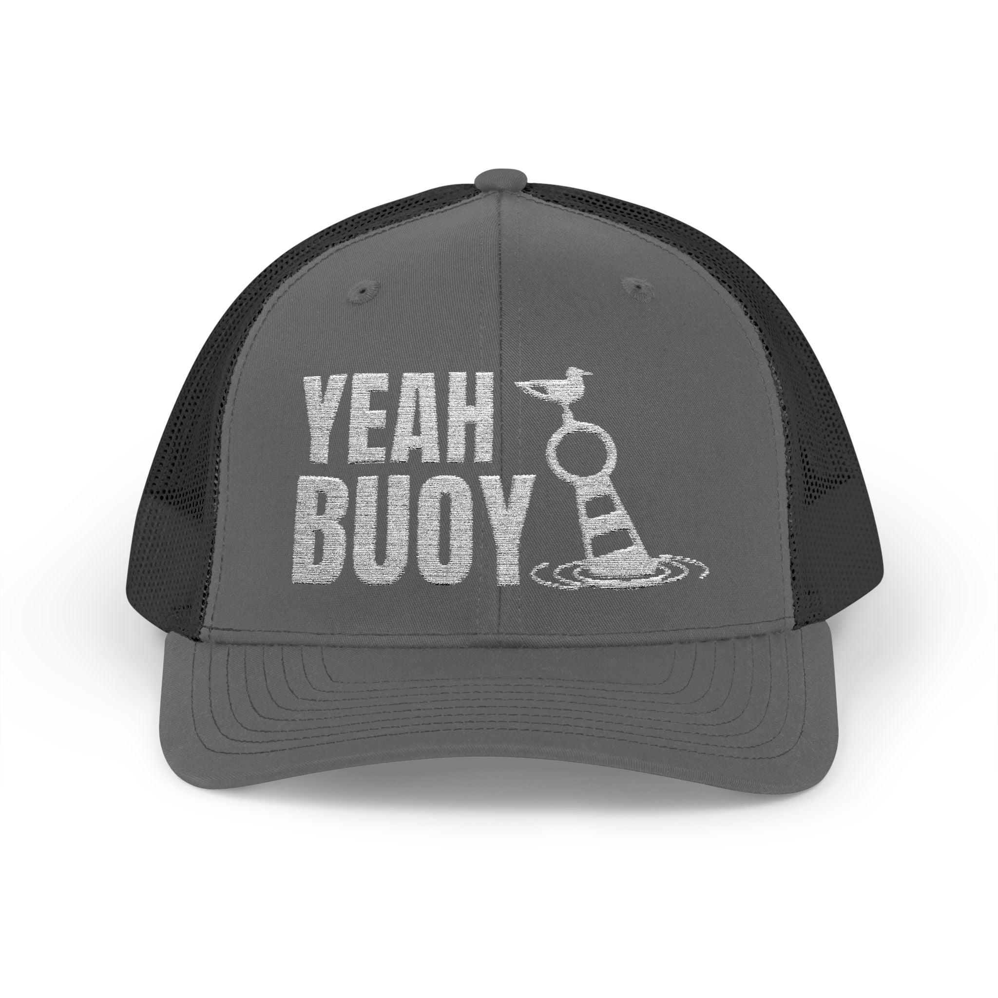 Yeah Buoy Boating Snapback Trucker Cap