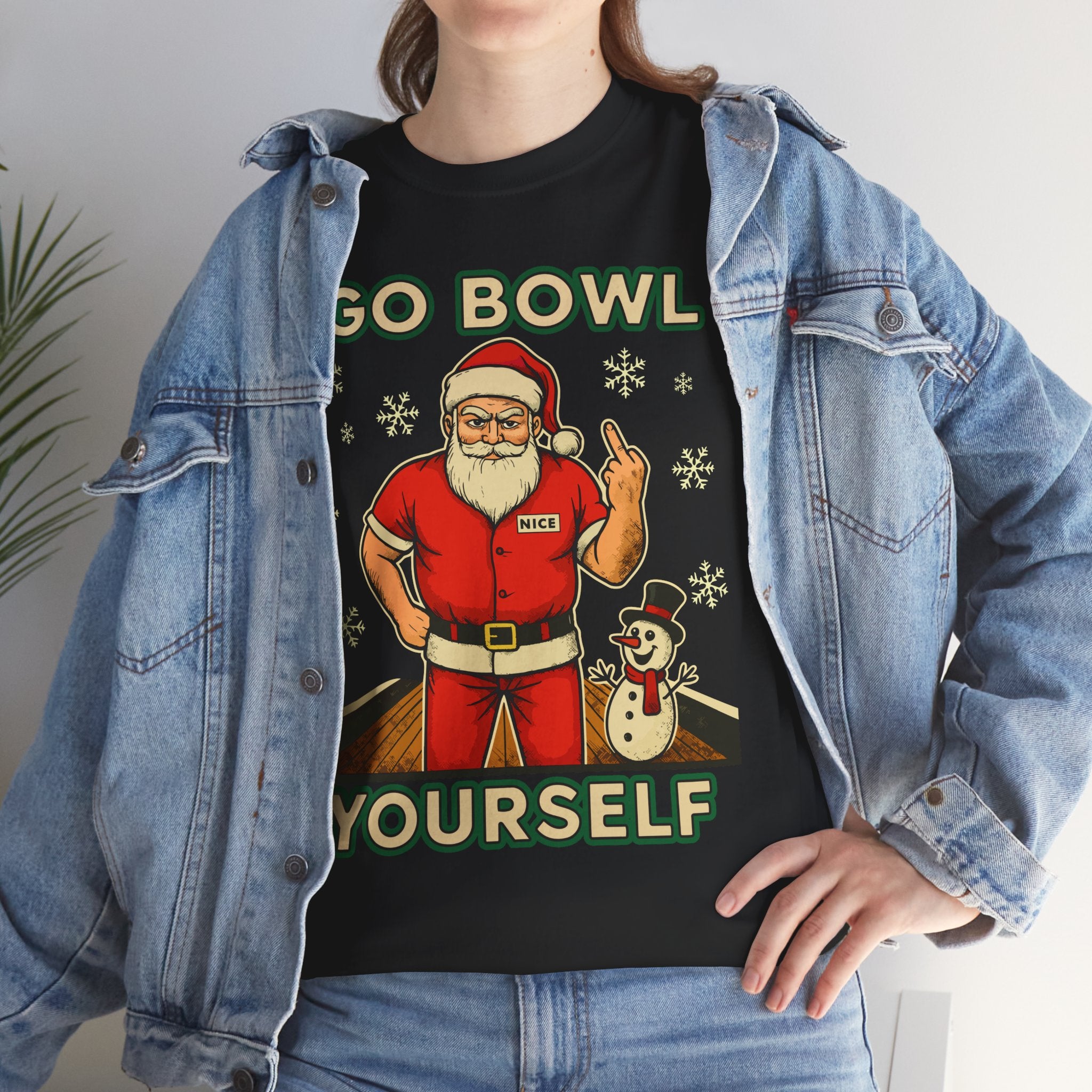 Go Bowl Yourself Basic T-Shirt - Unisex