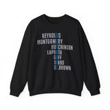 Detroit Names Crewneck Sweatshirt - Unisex