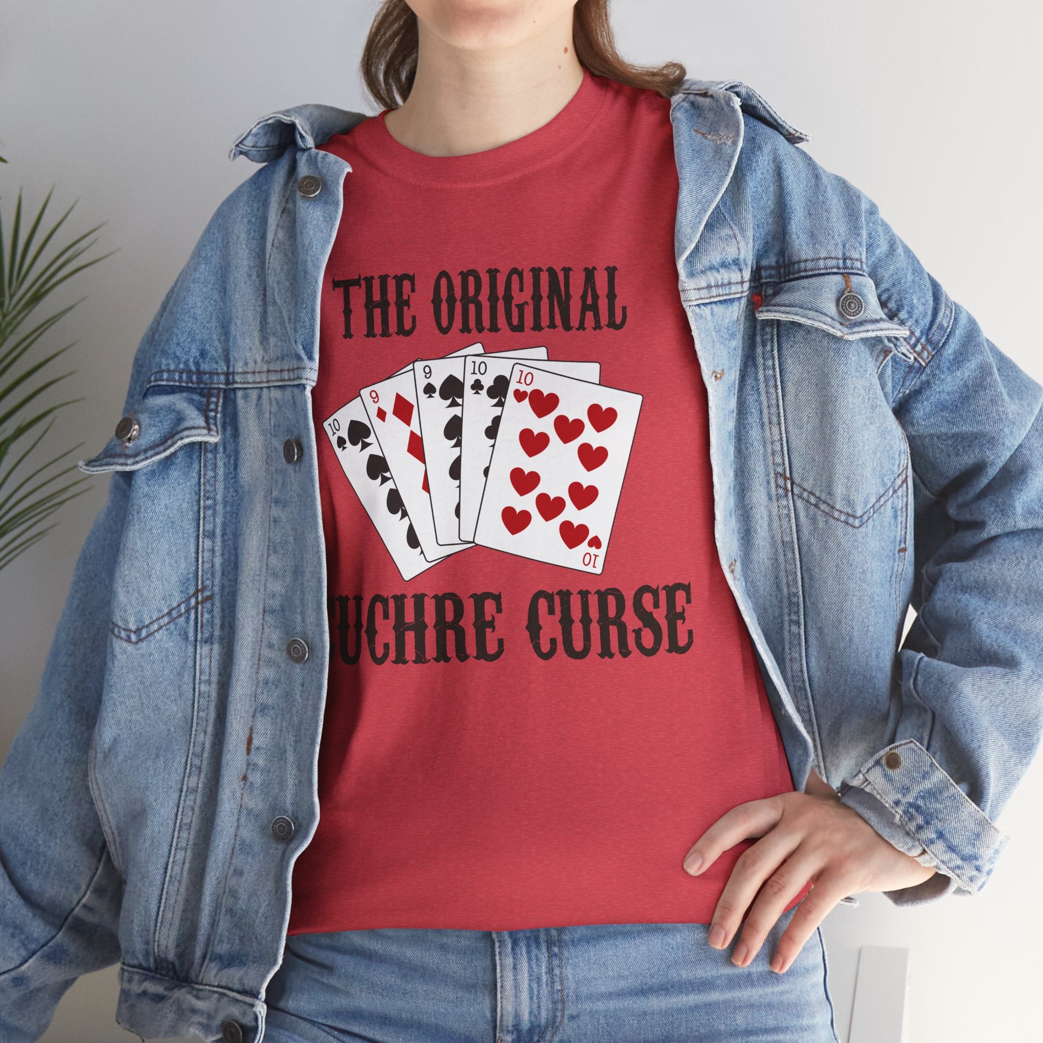 The Original Euchre Curse Basic T-Shirt - Unisex