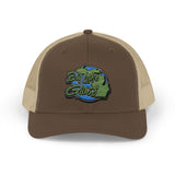 Snapback Trucker Cap - Embroidered - Big Lake Glass