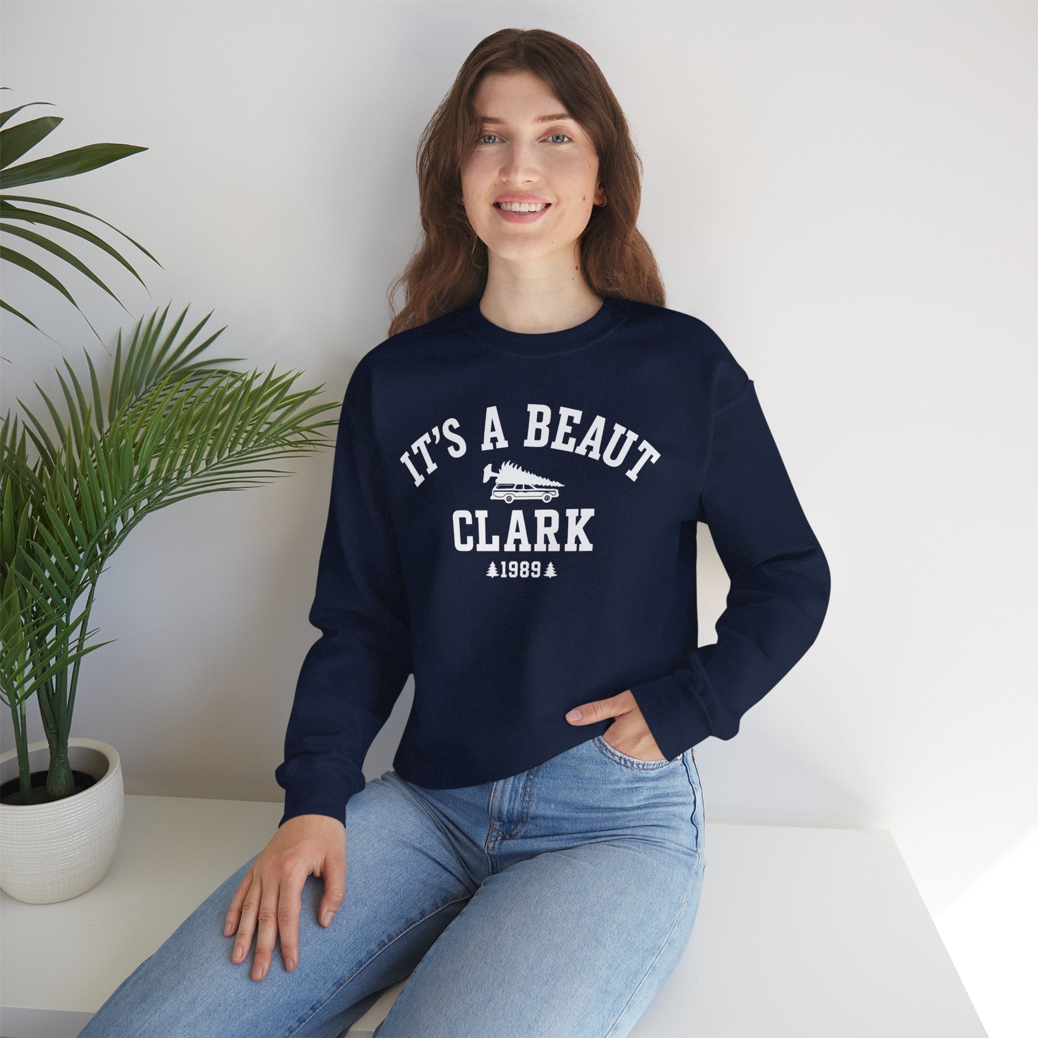 It's a Beaut Clark Crewneck Sweatshirt - Unisex