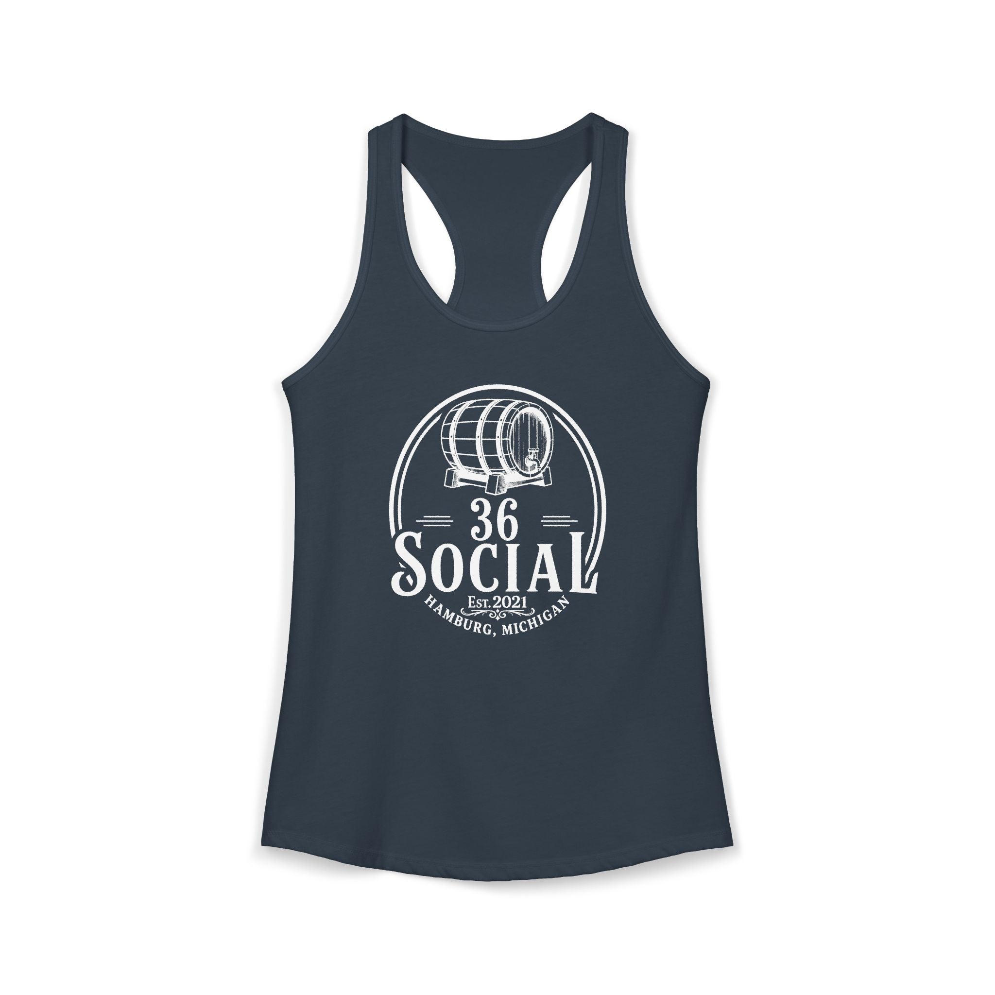 Basic Racerback Tank Top - Women's - 36 Social