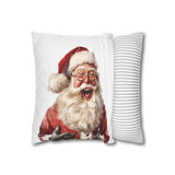 Santa Clause 2 Square Pillow Case