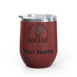 Wine Tumbler - 12oz - 36 Social