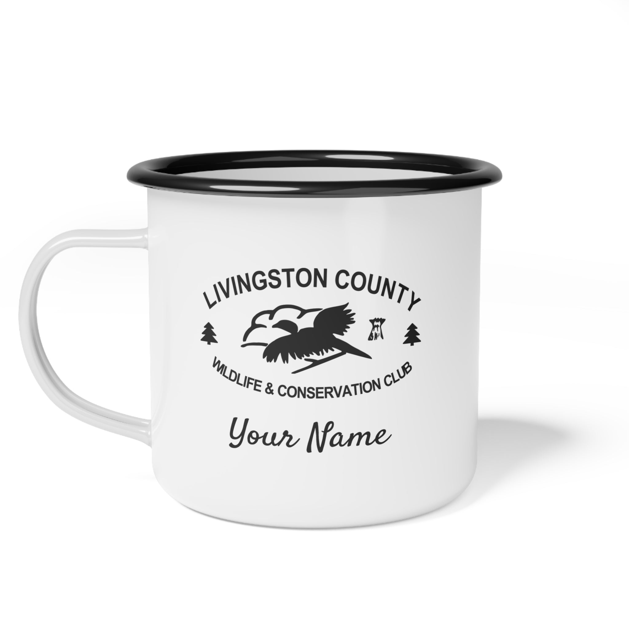 LCWCC Original Logo Camping Mug - 12oz