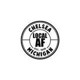 Chelsea Local AF Vinyl Decal