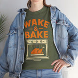 Wake  & Bake Basic T-Shirt - Unisex