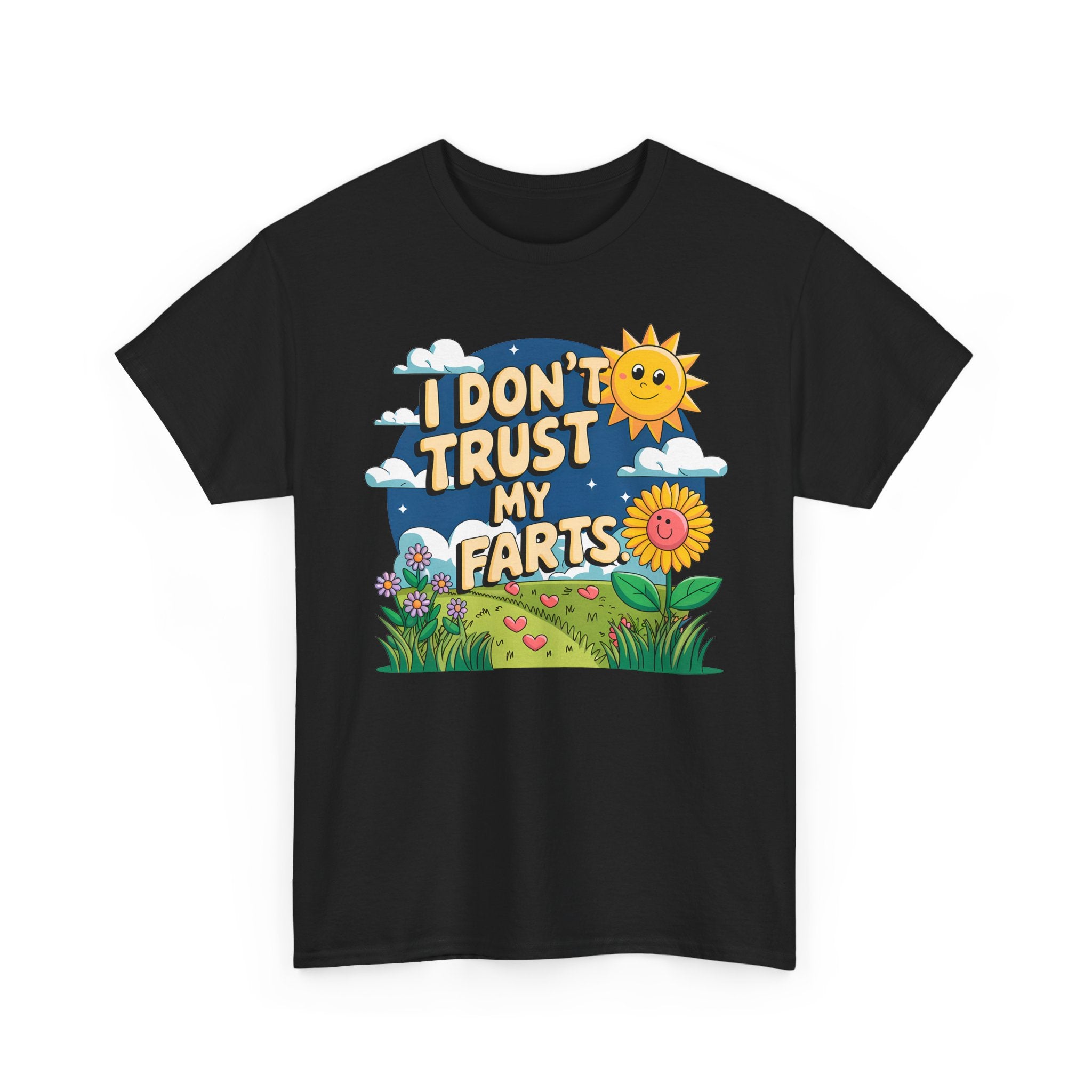 I Don't Trust My Farts Basic T-Shirt - Unisex