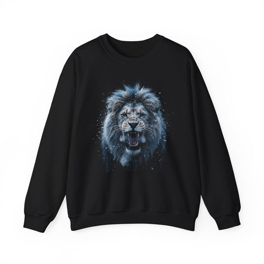 Lion Ice Crewneck Sweatshirt - Unisex