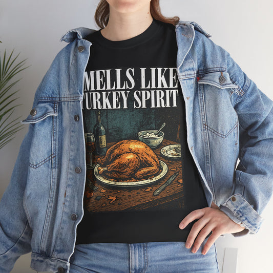 Smells Like Turkey Spirit Basic T-Shirt - Unisex