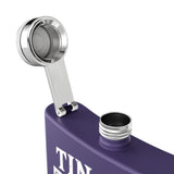 Tin Cup Tonic Flask - 6oz