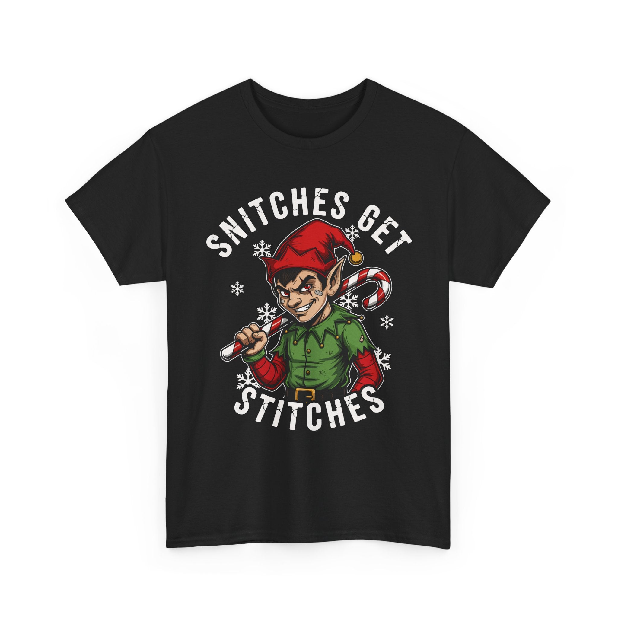 Snitches Get Stitches Basic T-Shirt - Unisex