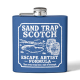 Sand Trap Scotch Flask - 6oz