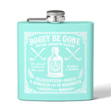 Bogey Be Gone Flask - 6oz