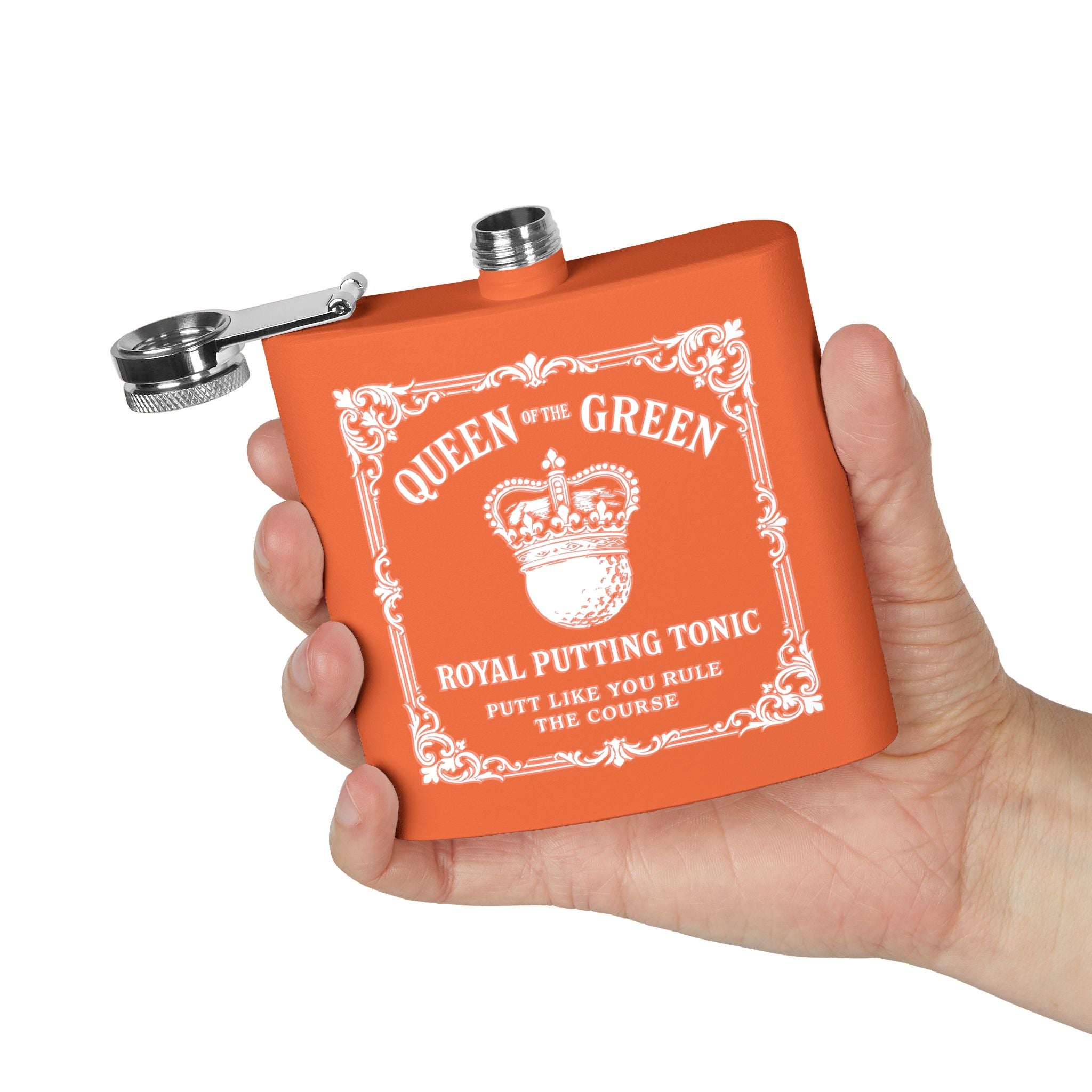 Queen of the Green Flask - 6oz