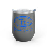 LCWCC Lakes Logo Wine Tumbler - 12oz