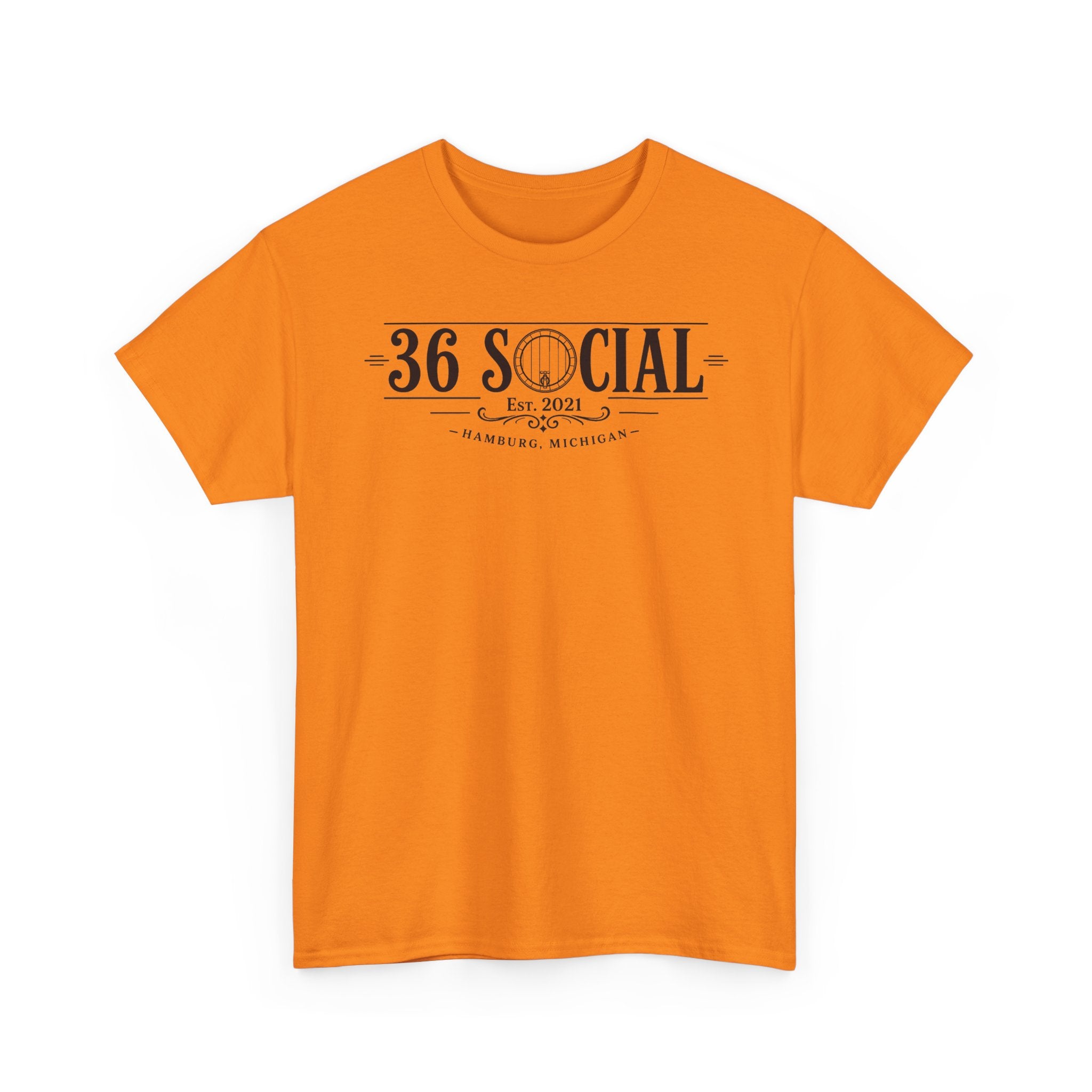 36 Social Logo 1 SL Basic T-Shirt - Unisex