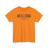 36 Social Logo 1 SL Basic T-Shirt - Unisex