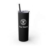 Ann Arbor Local AF Skinny Steel Tumbler with Straw - 20oz
