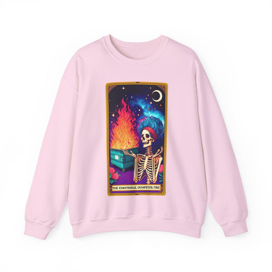 The Emotional Dumpster Fire 2 Crewneck Sweatshirt - Unisex