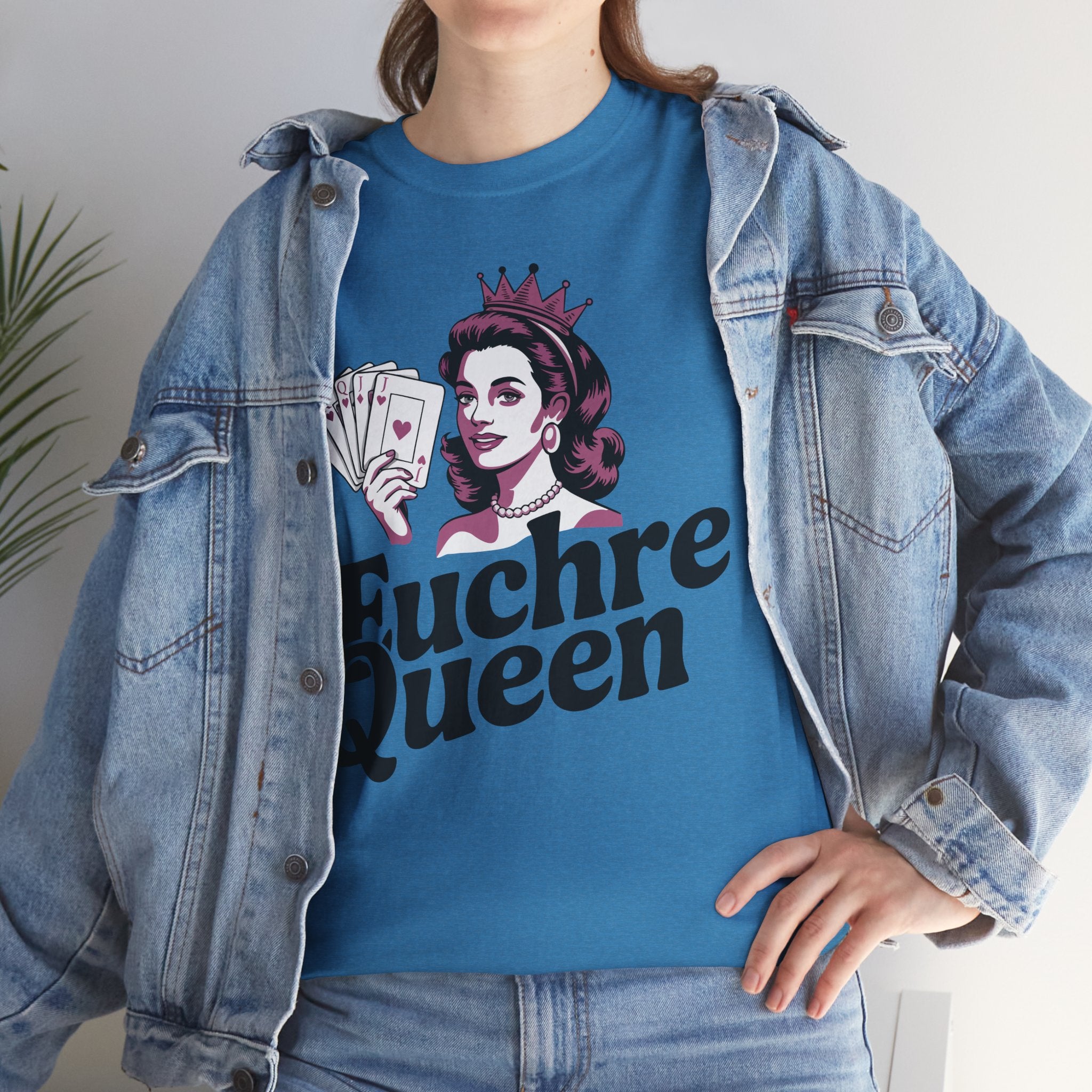 Euchre Queen 2 Basic T-Shirt - Unisex