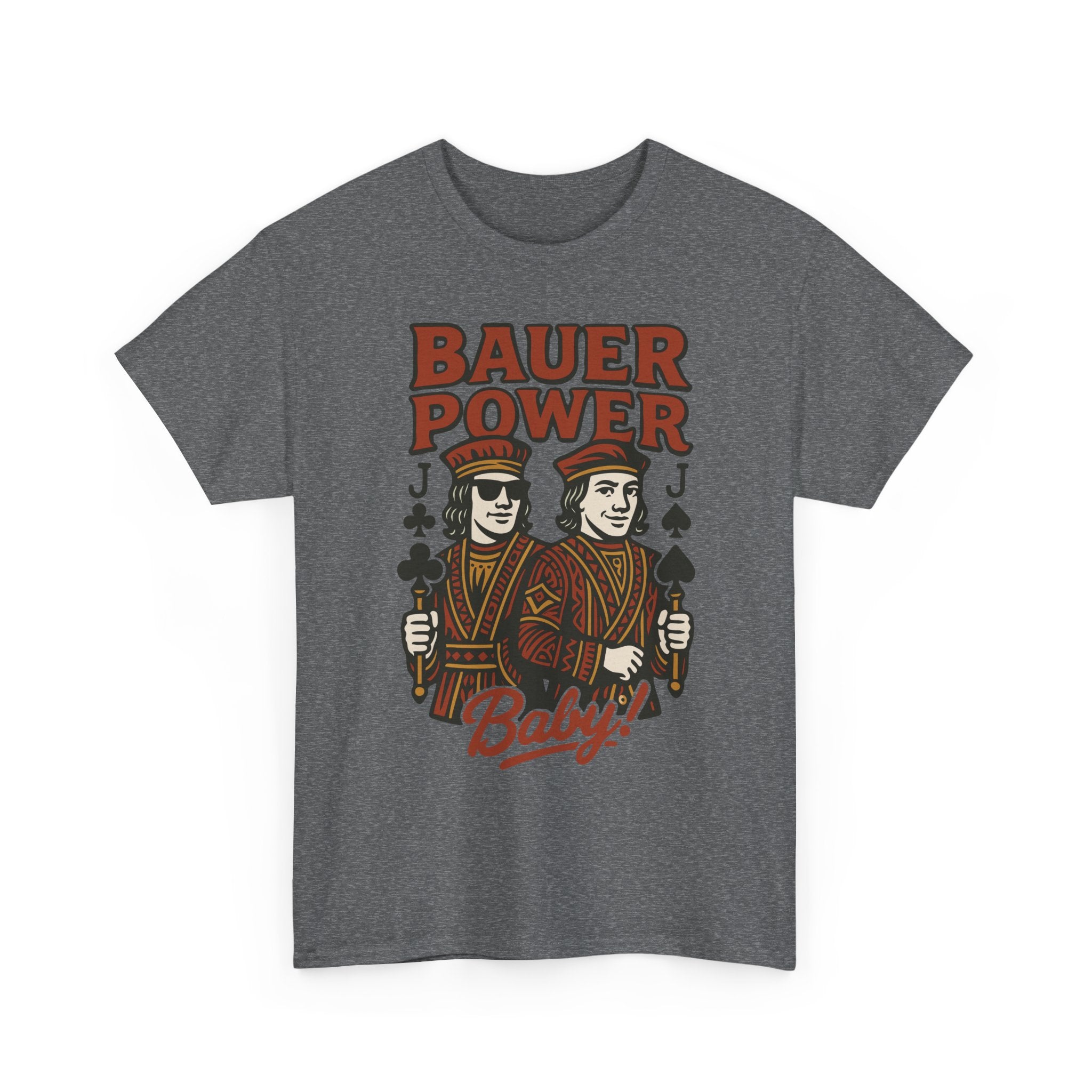 Bauer Power Duo Basic T-Shirt - Unisex