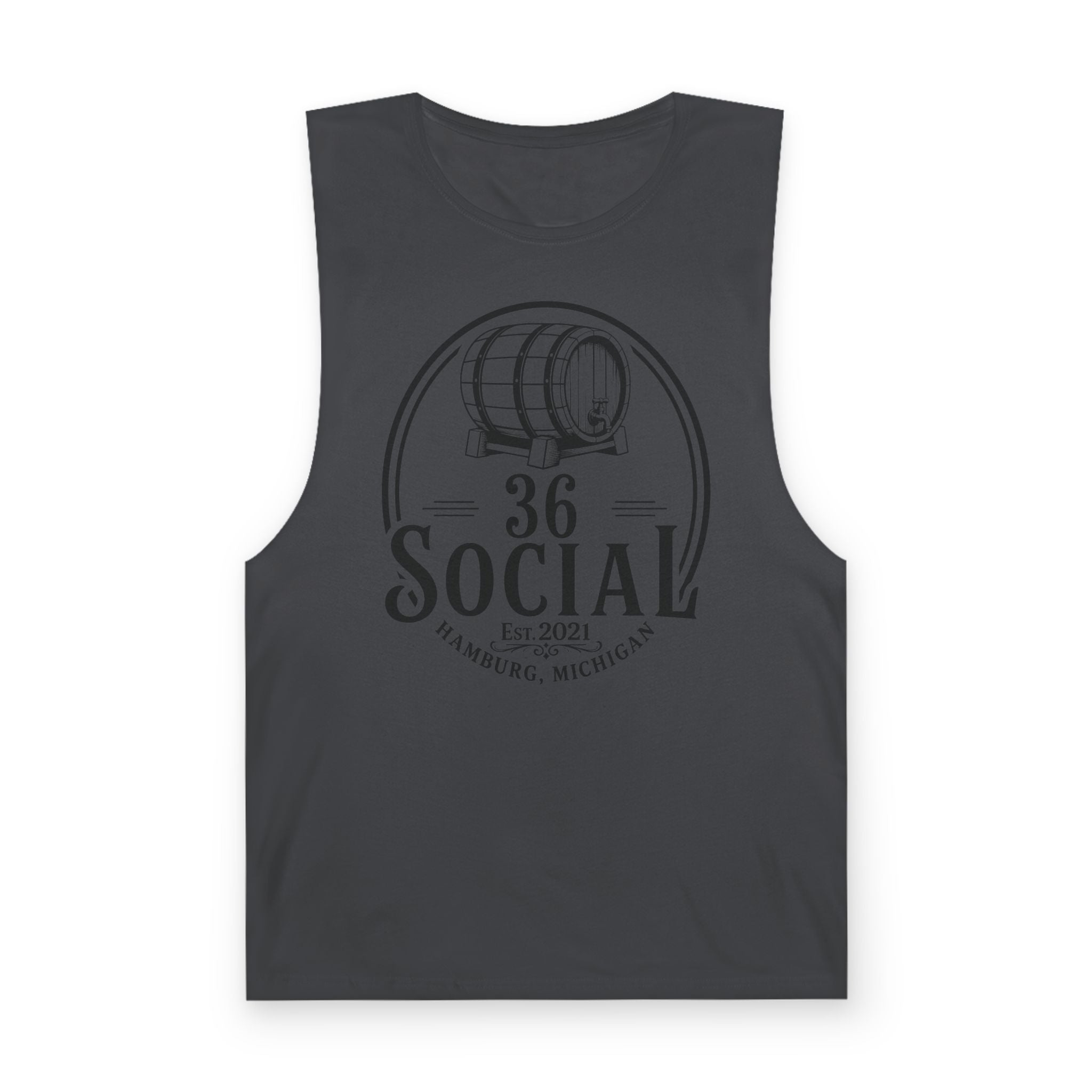 Muscle Tank Top - Unisex - 36 Social