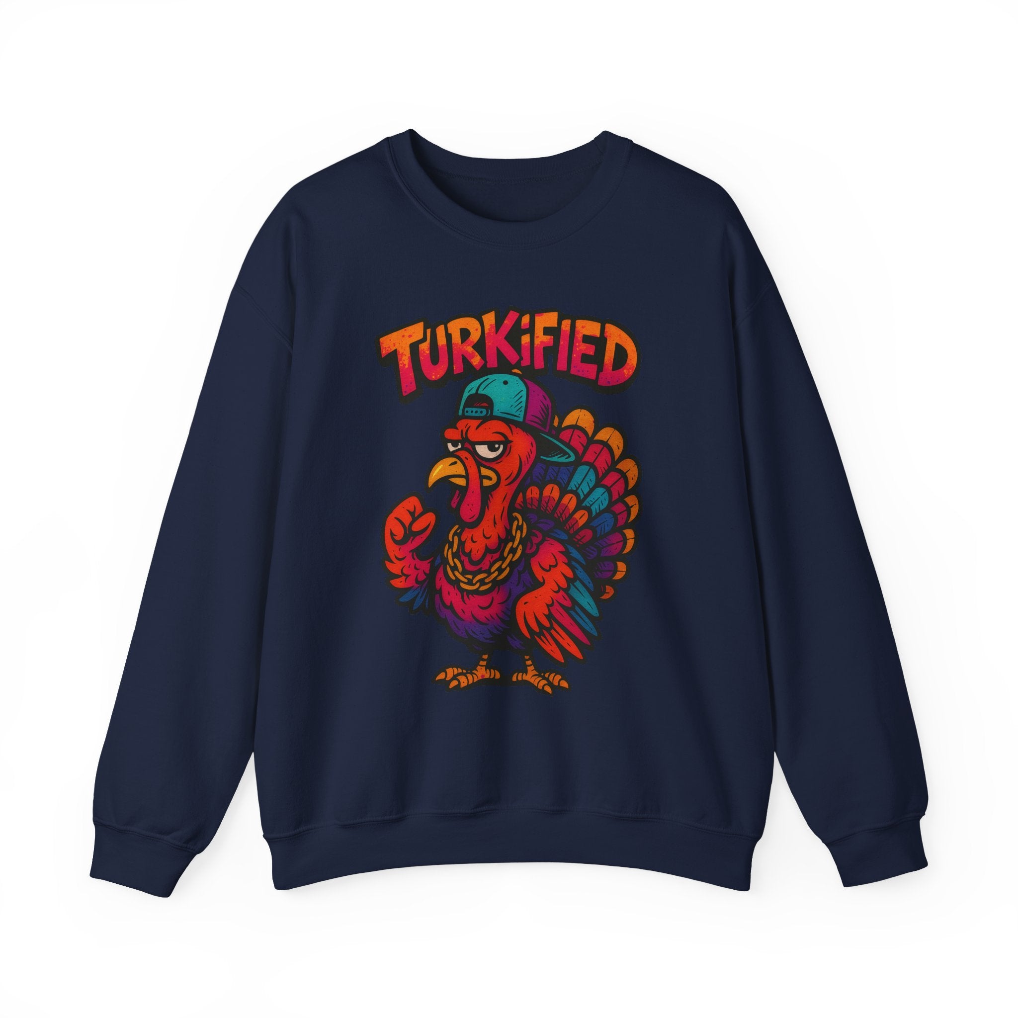 Turkified Crewneck Sweatshirt - Unisex