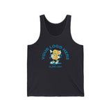 Unisex Jersey Tank - Your Logo, Your Brand