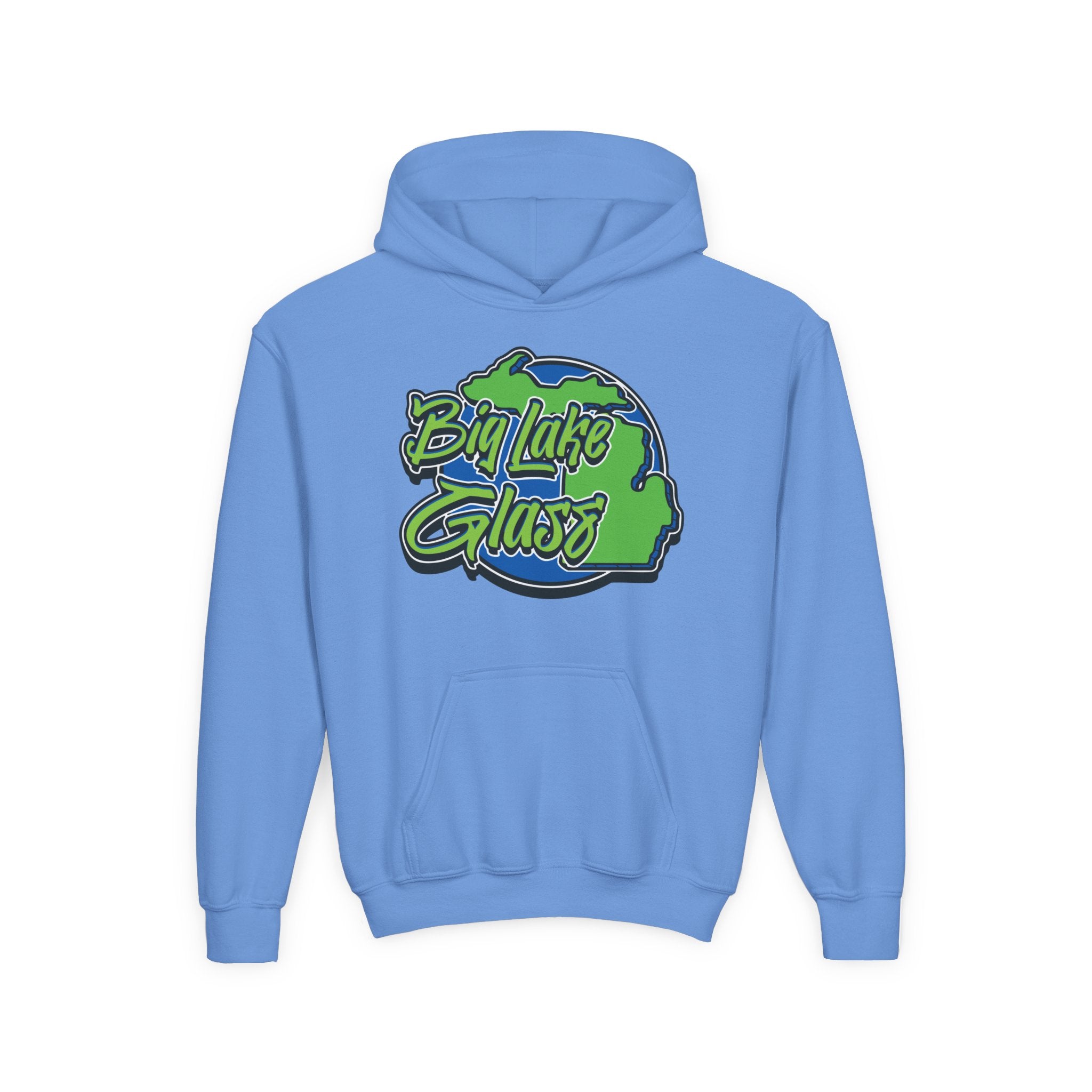Hoodie - Youth - Big Lake Glass