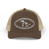 LCWCC Lakes Logo Snapback Trucker Cap