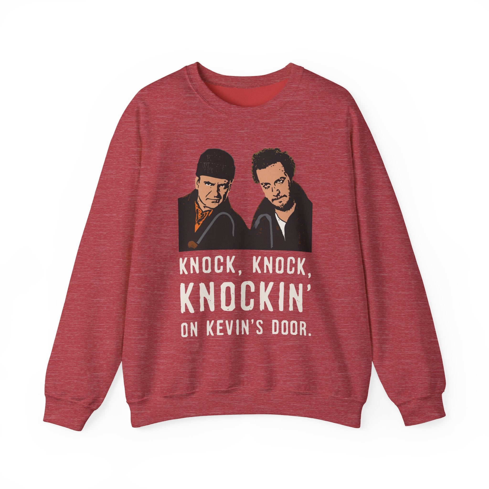 Knockin On Kevins Door Crewneck Sweatshirt - Unisex