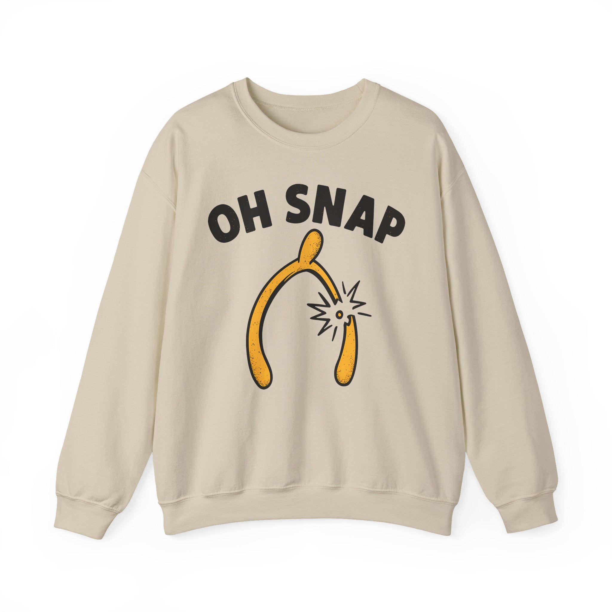 Oh Snap Crewneck Sweatshirt - Unisex