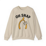Oh Snap Crewneck Sweatshirt - Unisex