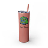 Skinny Steel Tumbler with Straw - 20oz - Big Lake Glass