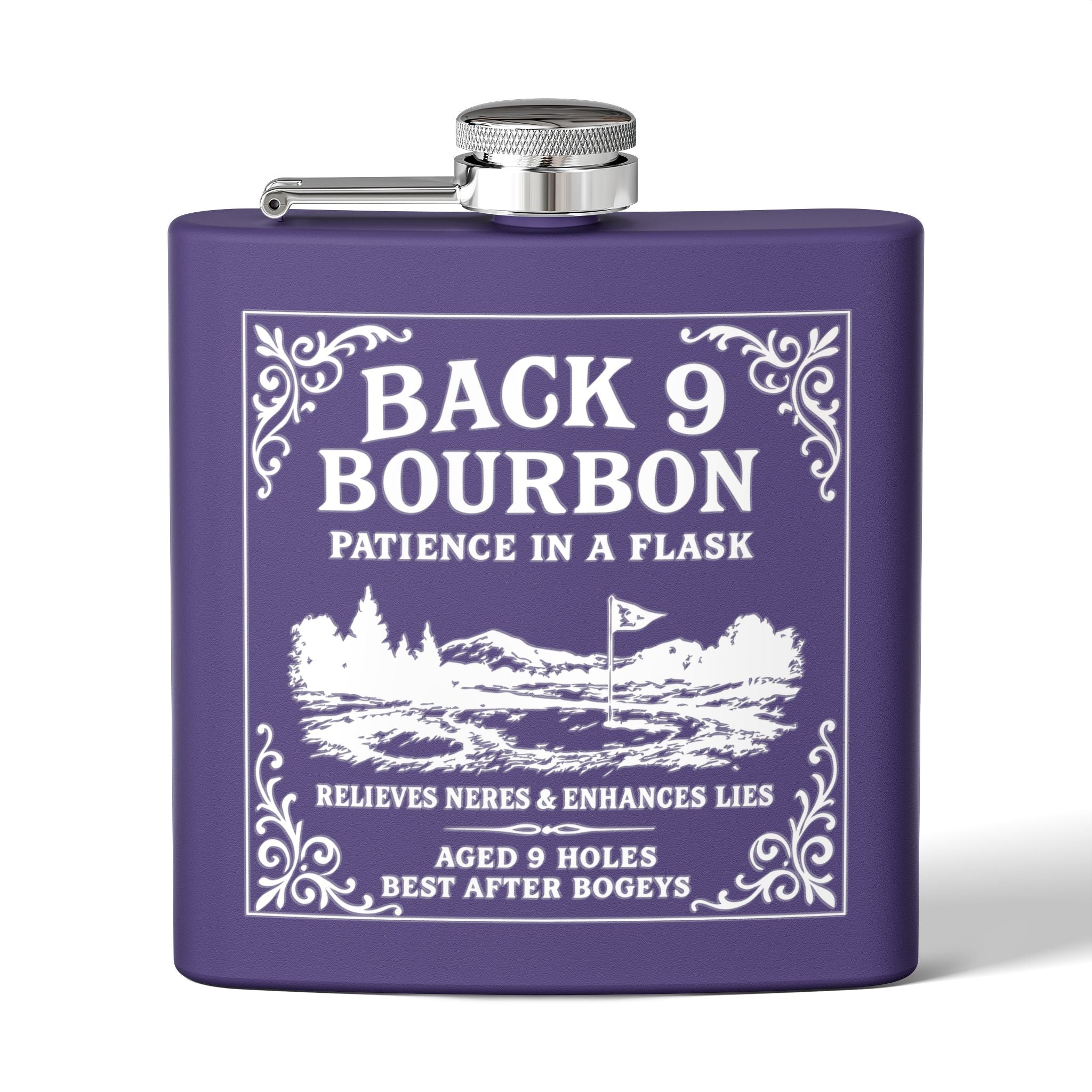 Back 9 Flask - 6oz