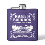 Back 9 Flask - 6oz