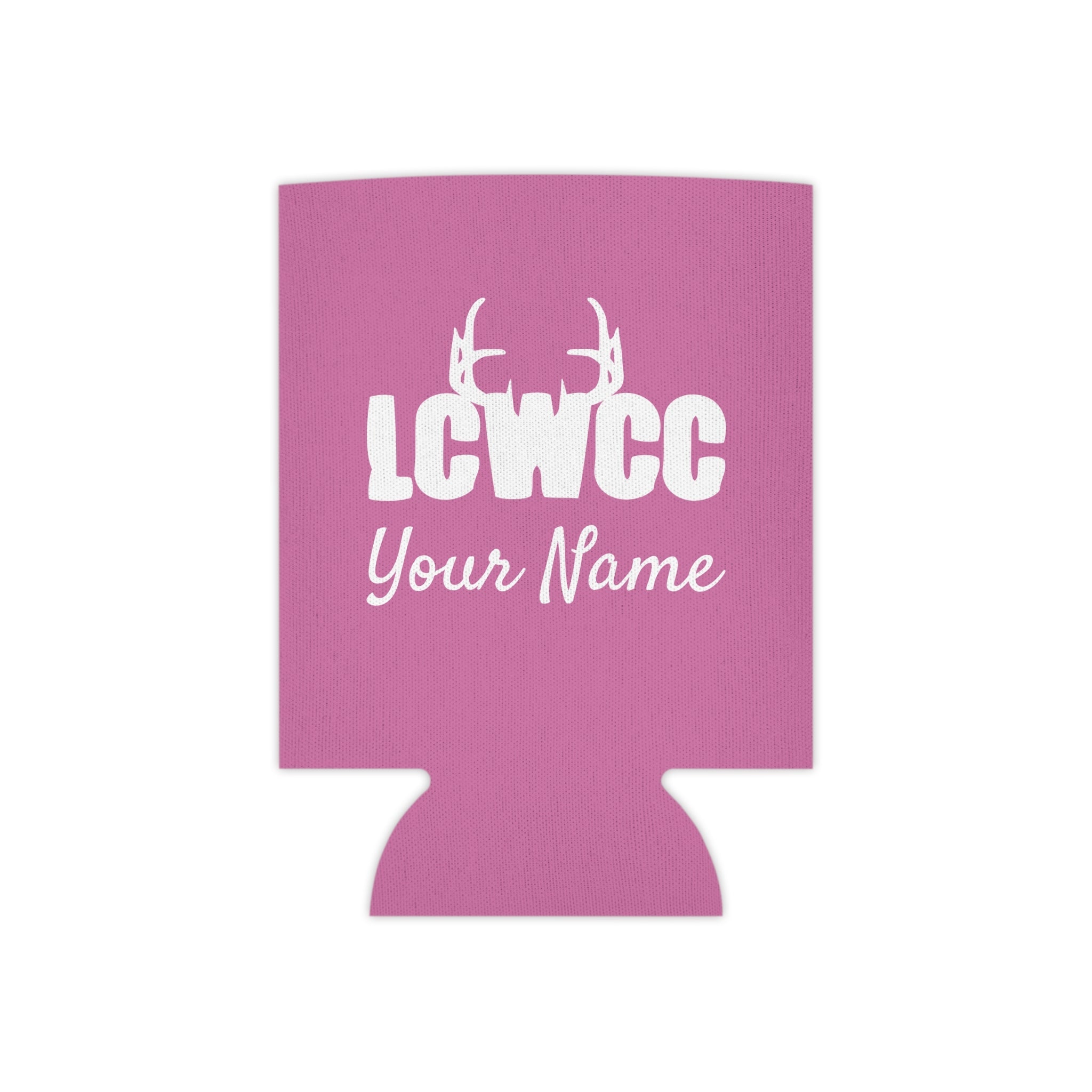 LCWCC Rack Logo Can Cooler - Regular