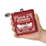 Back 9 Flask - 6oz