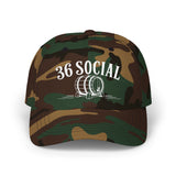 Classic Dad Cap - Embroidered - 36 Social