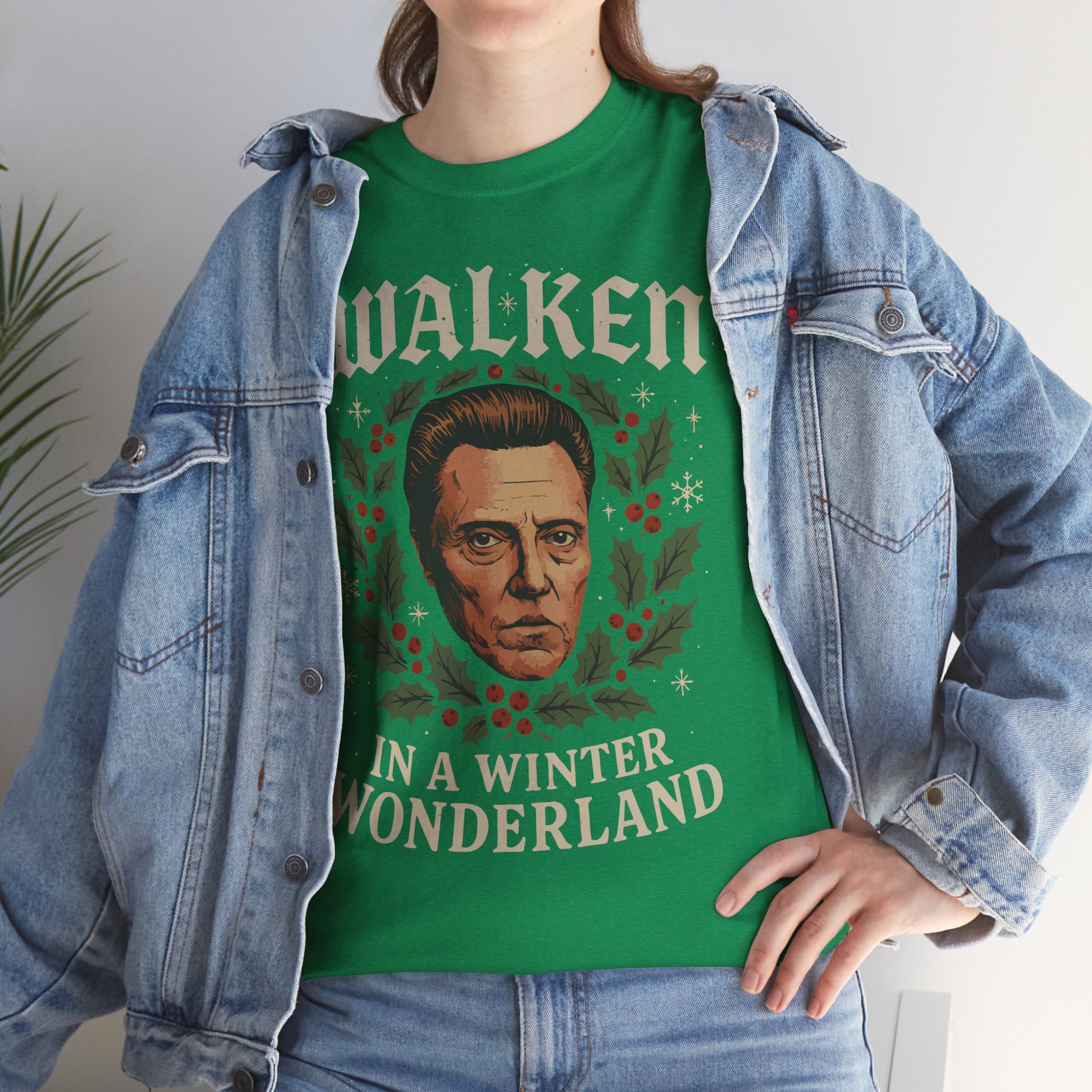 Walken In A Winter Wonderland Basic T-Shirt - Unisex