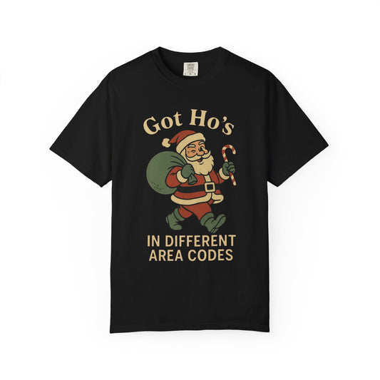 Got Hos In Different Area Codes Premium T-Shirt - Unisex