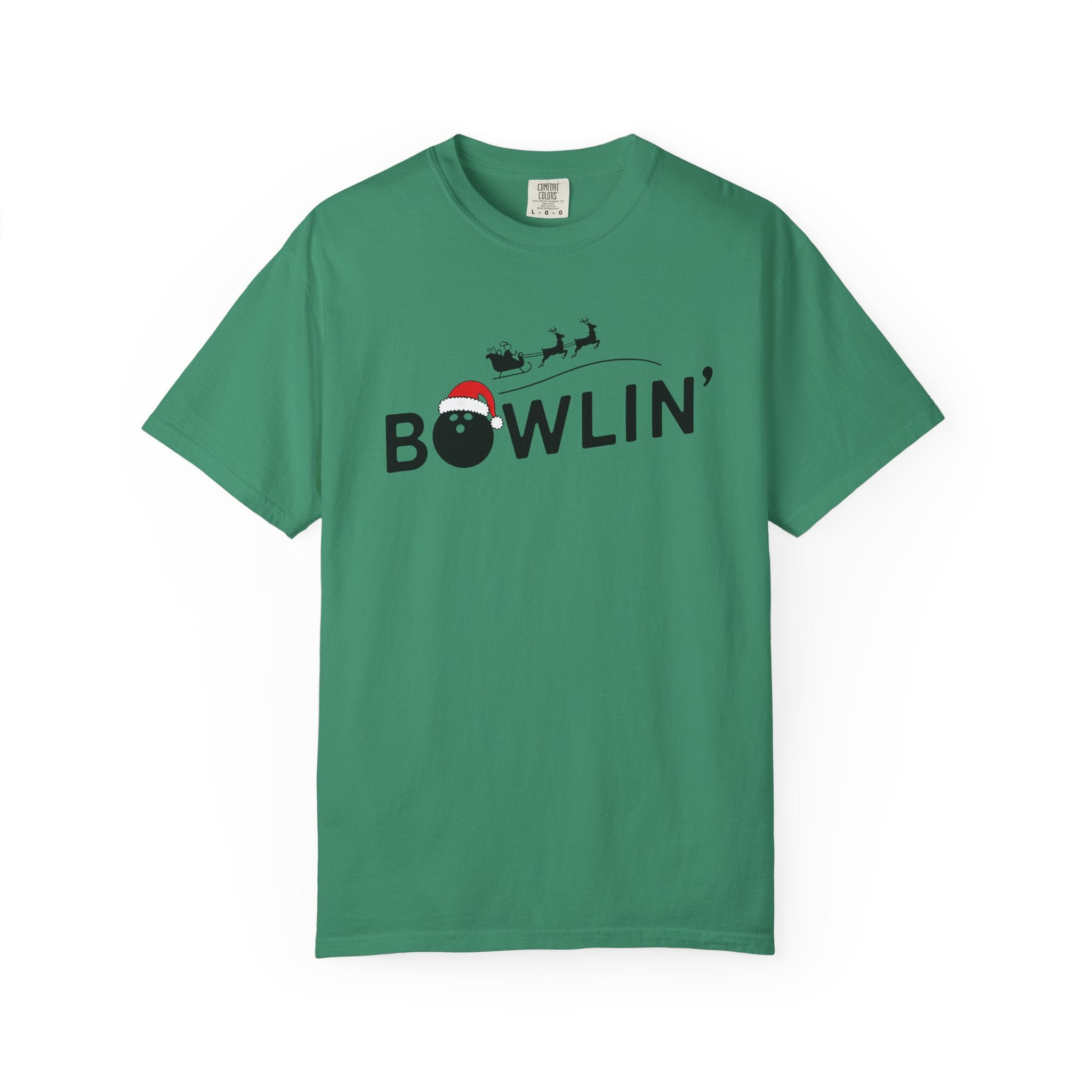 Bowlin Christmas Premium T-Shirt - Unisex