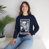 Santa is Watching Crewneck Sweatshirt - Unisex